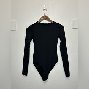 Zara Black Bodysuit